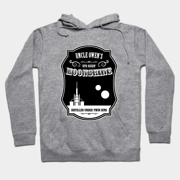 Uncle Owen's Moonshine Hoodie by GloopTrekker